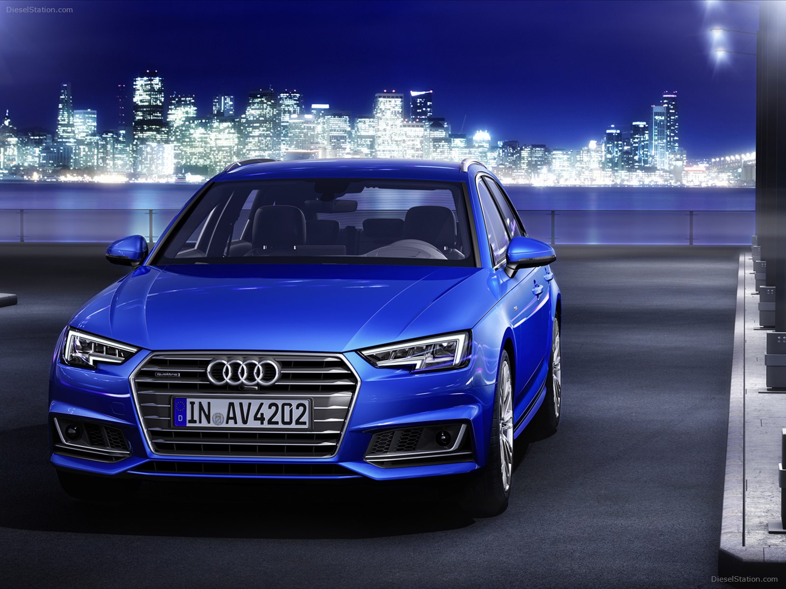 Audi A4 Avant 2016
