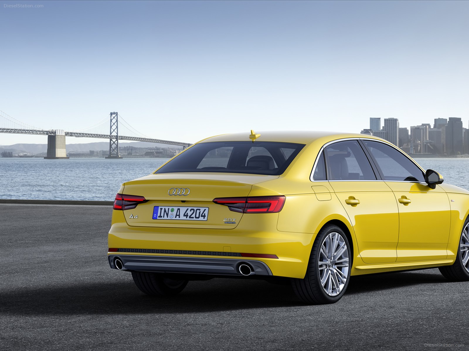 Audi A4 Avant 2016