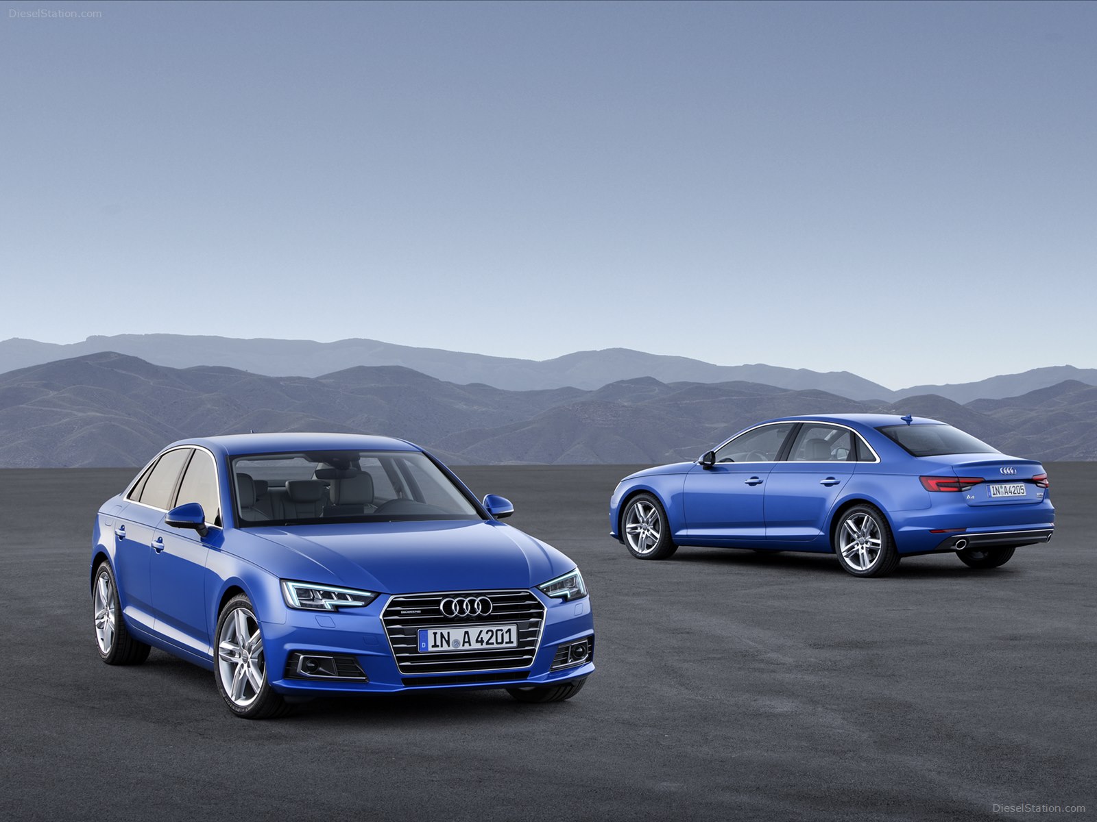 Audi A4 Avant 2016