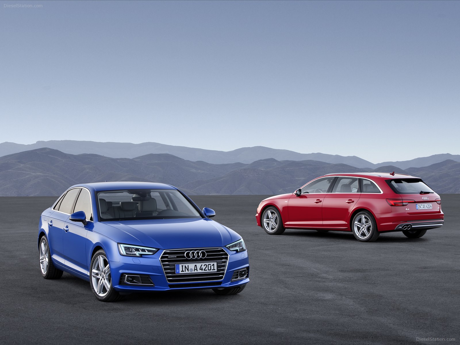 Audi A4 Avant 2016