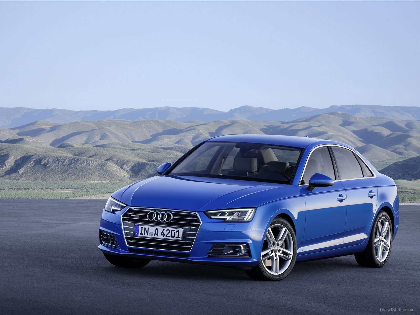 Audi A4 Avant 2016