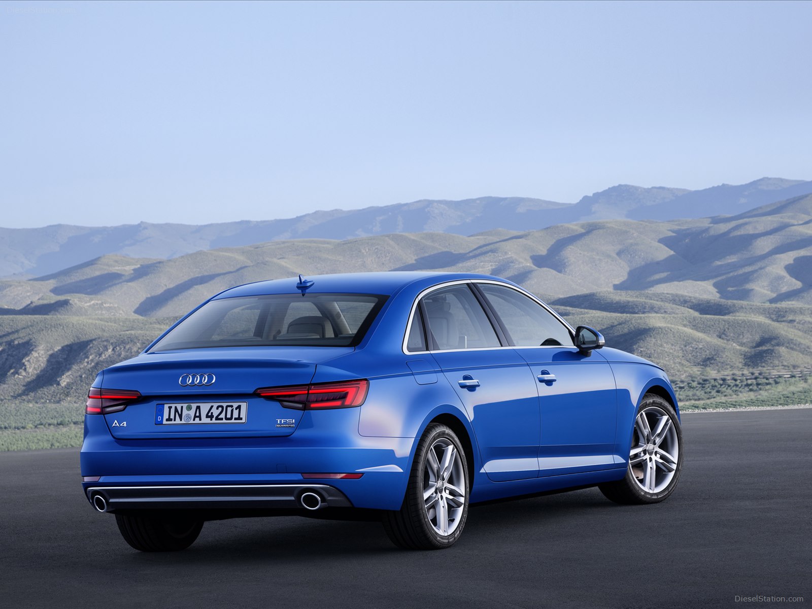 Audi A4 Avant 2016