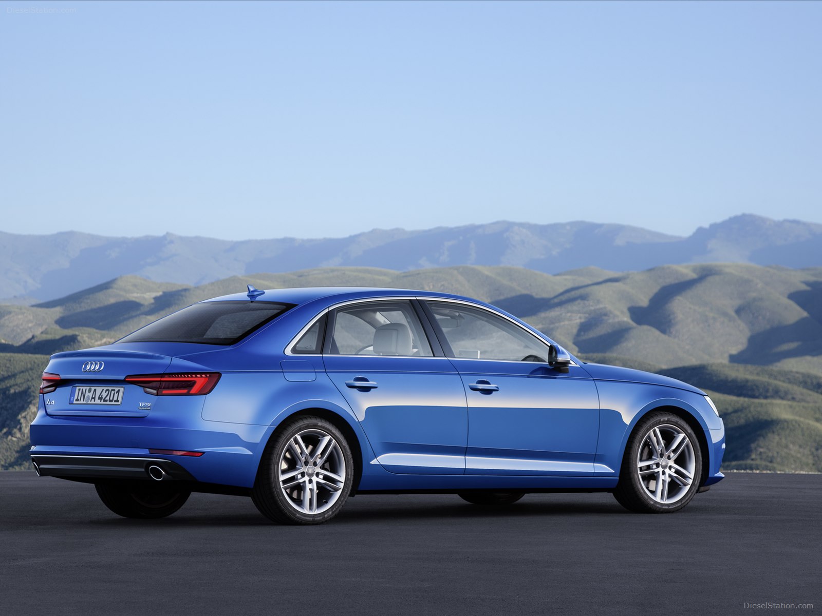 Audi A4 Avant 2016