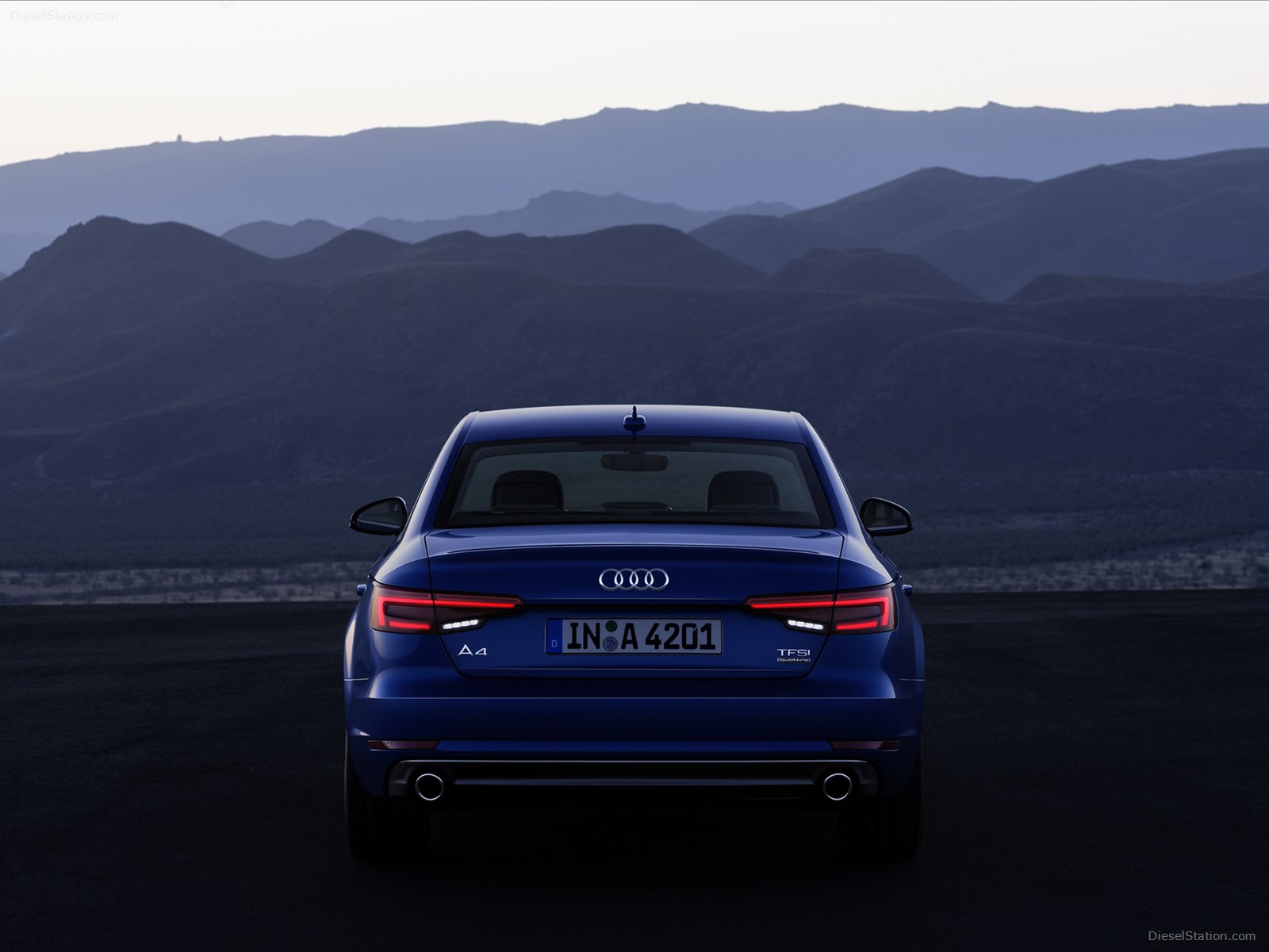 Audi A4 Avant 2016