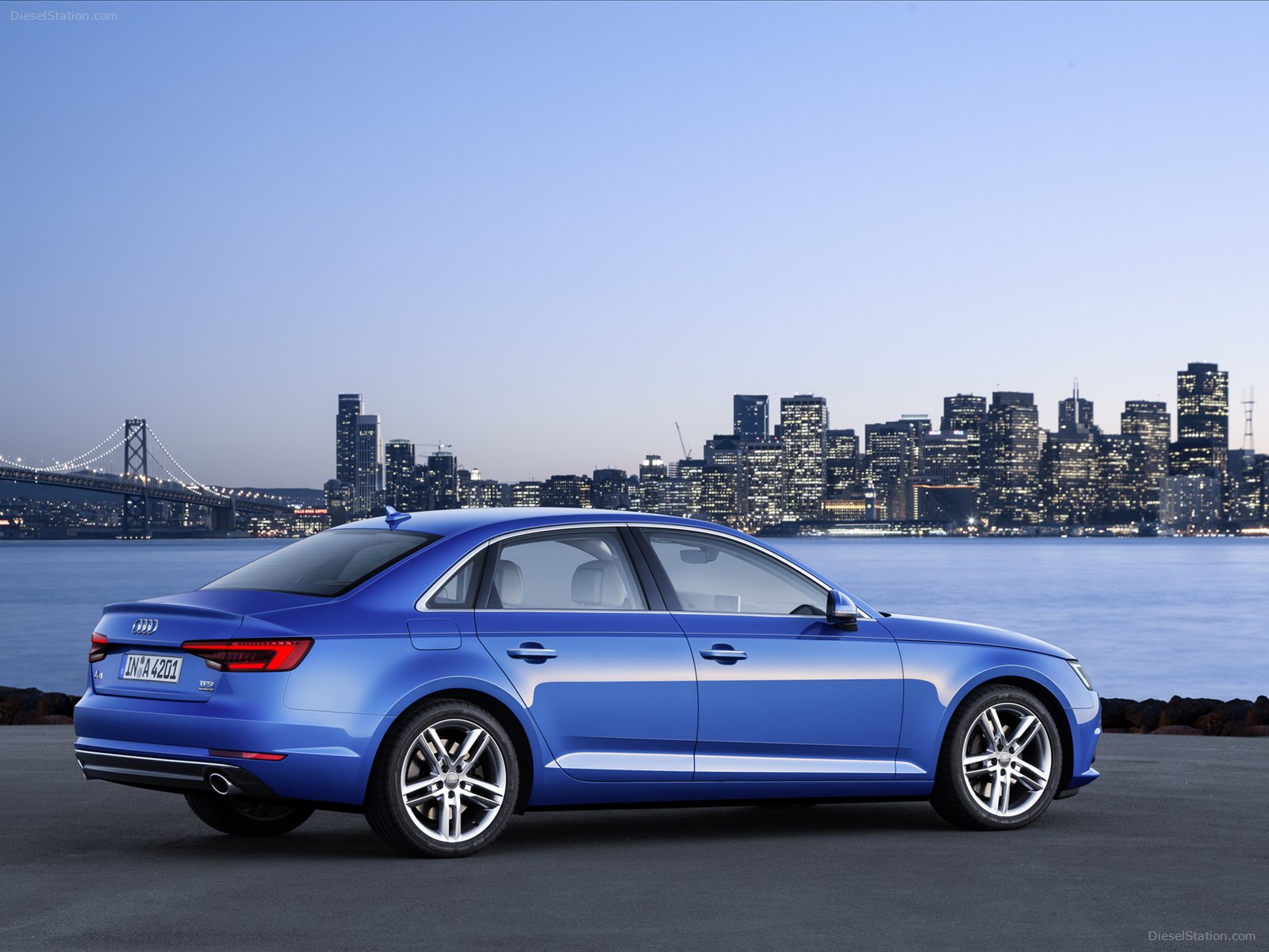 Audi A4 Avant 2016