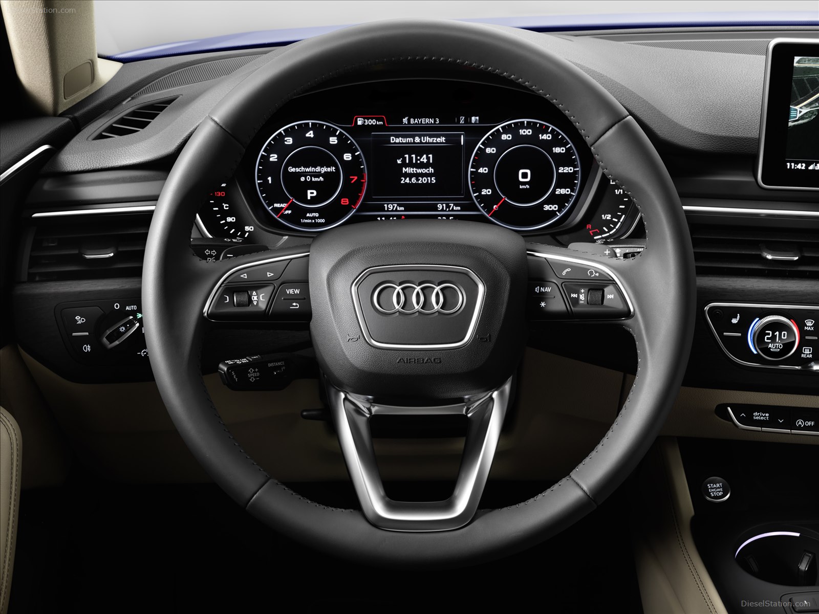 Audi A4 Avant 2016