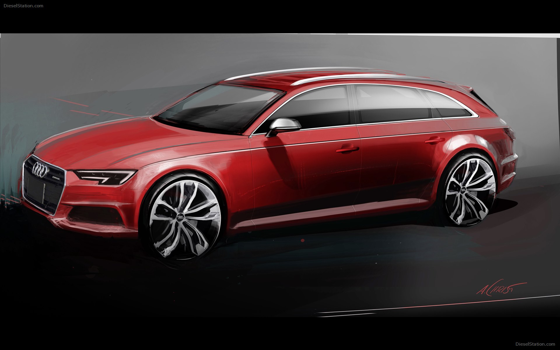 Audi A4 Avant 2016