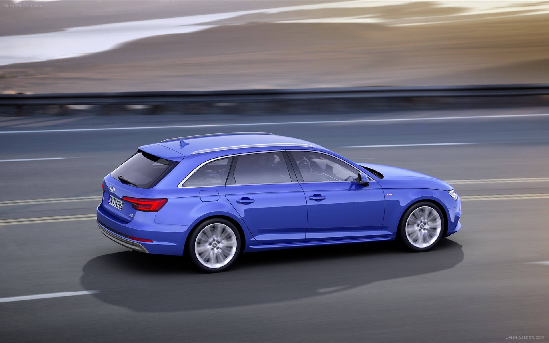Audi A4 Avant 2016