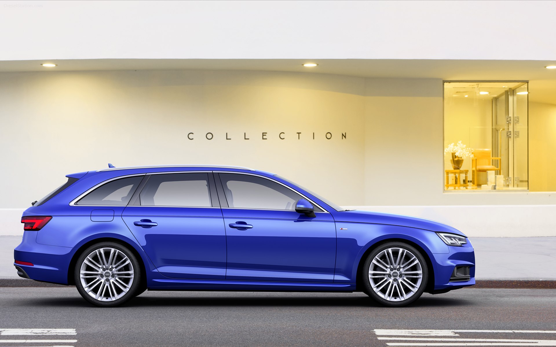 Audi A4 Avant 2016