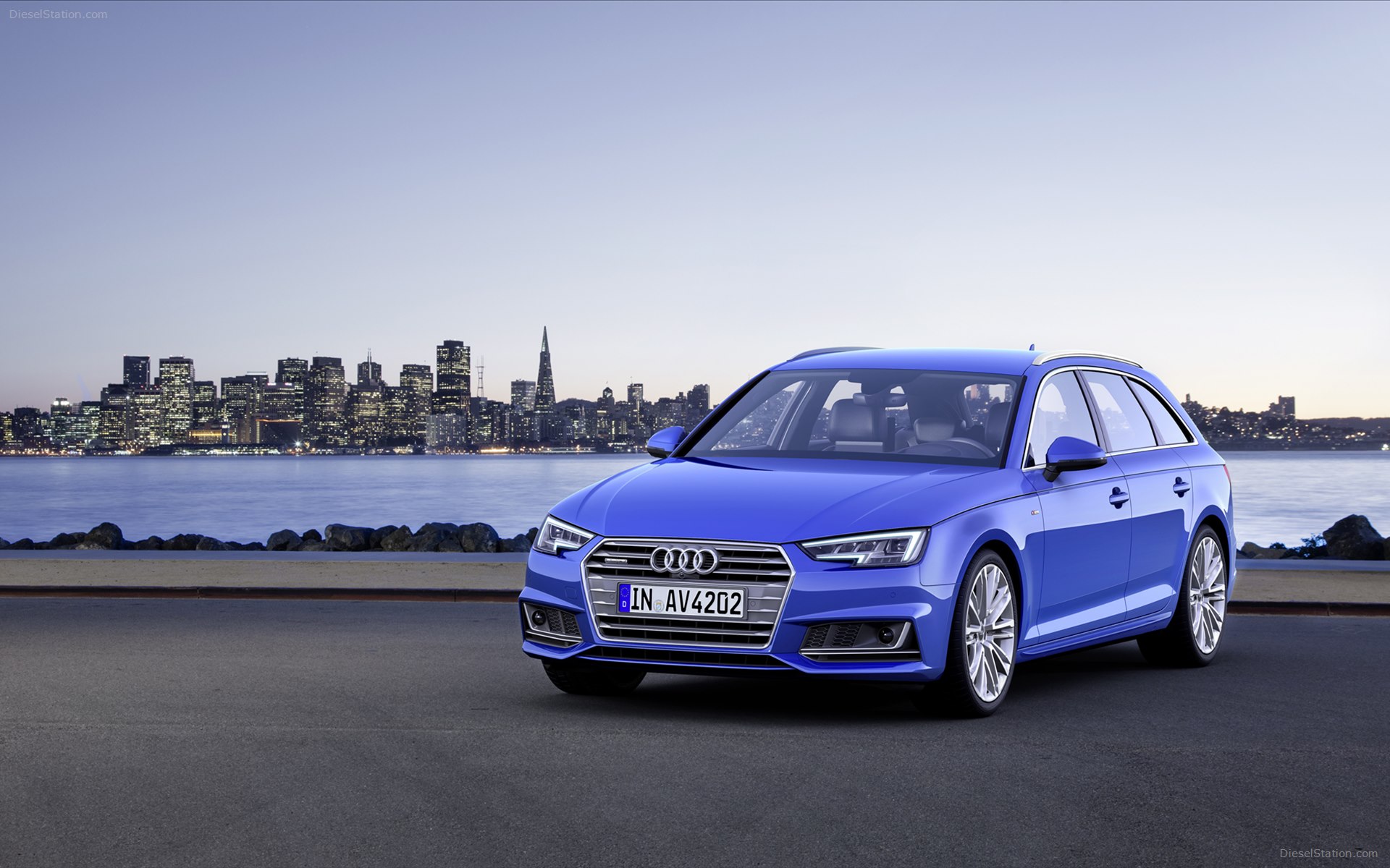 Audi A4 Avant 2016