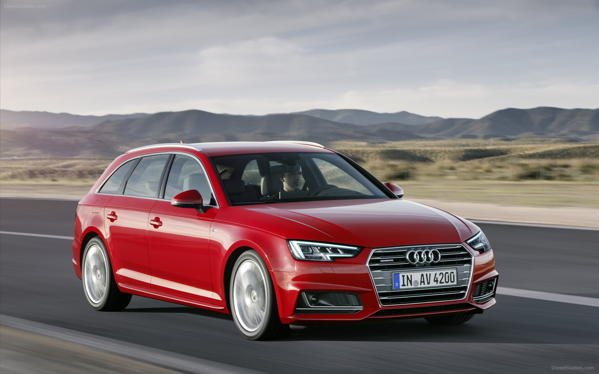 Audi A4 Avant 2016