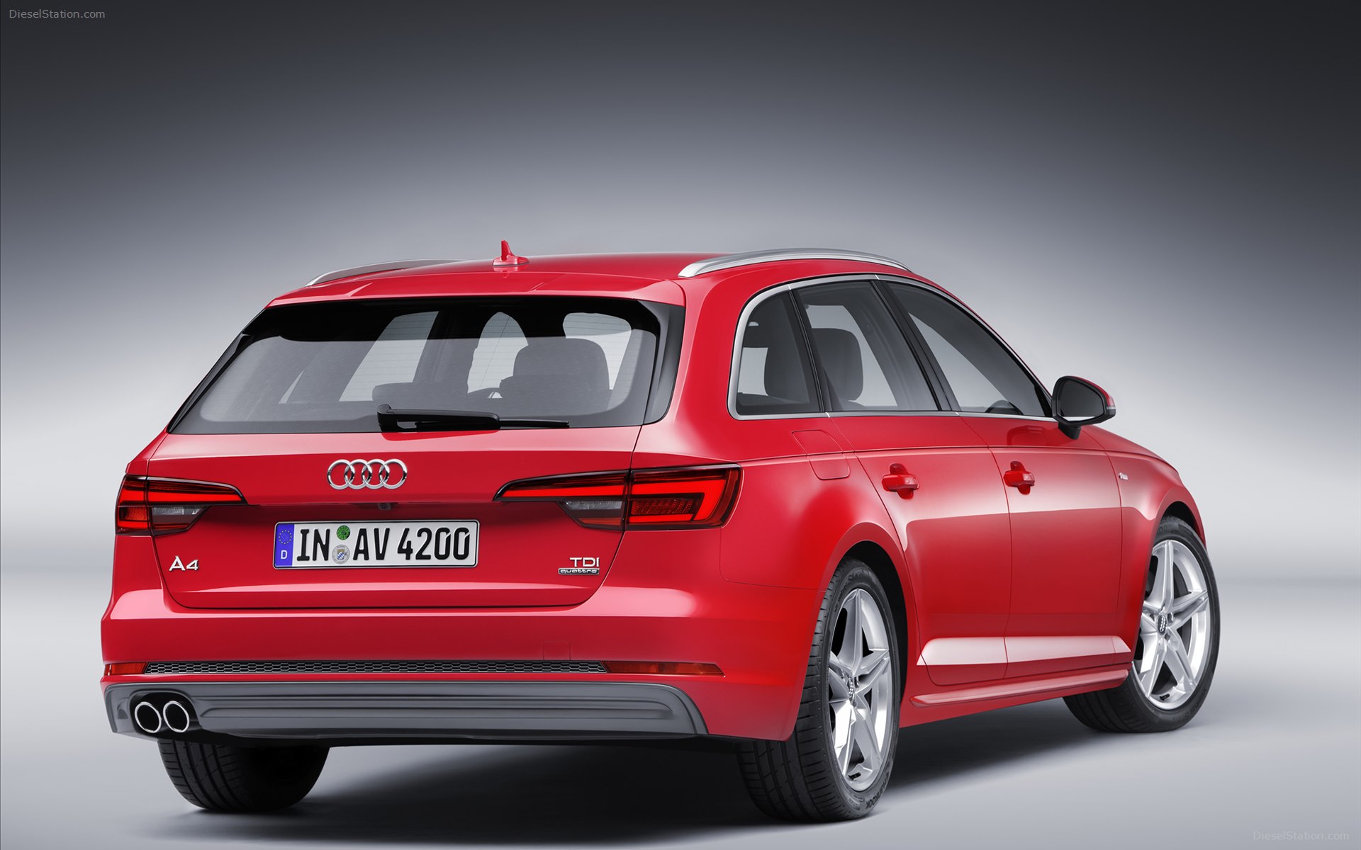 Audi A4 Avant 2016