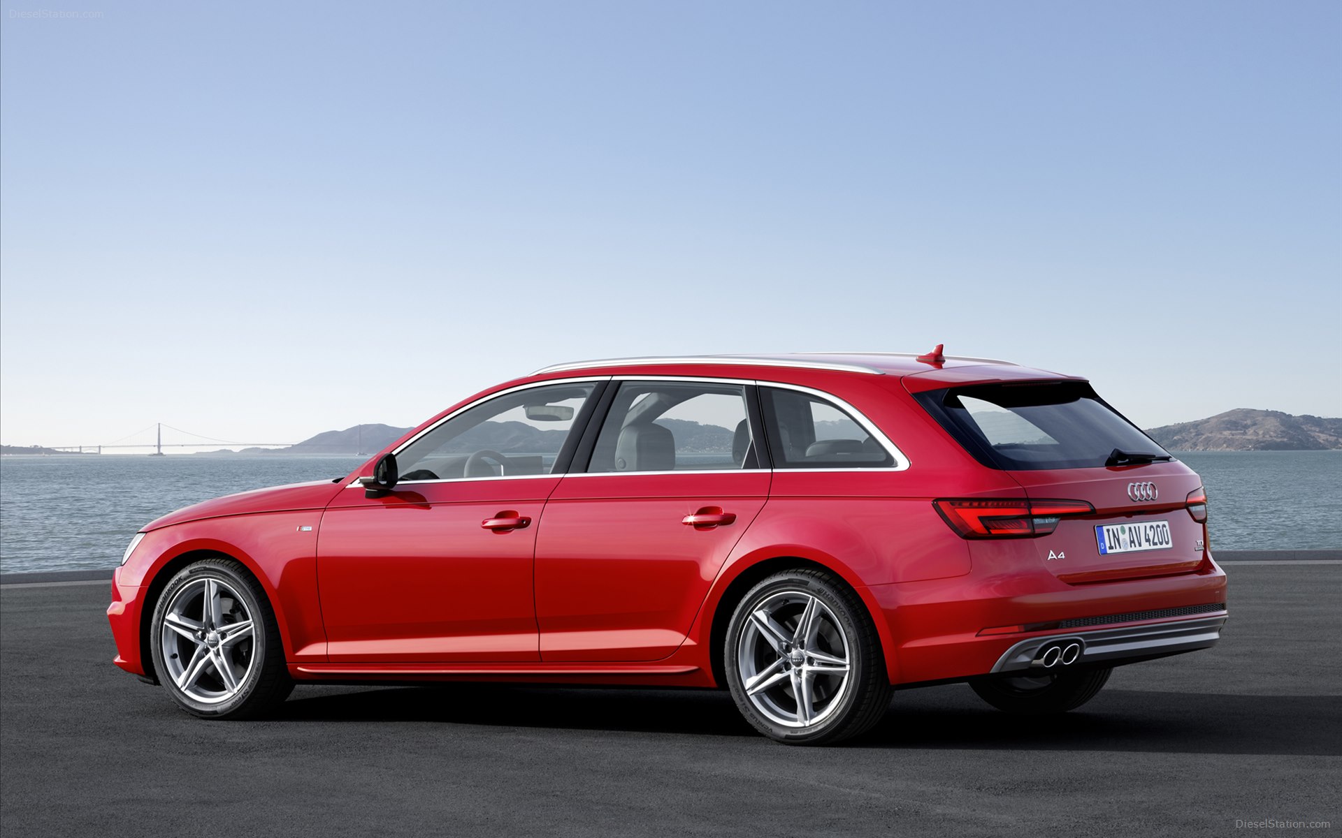 Audi A4 Avant 2016