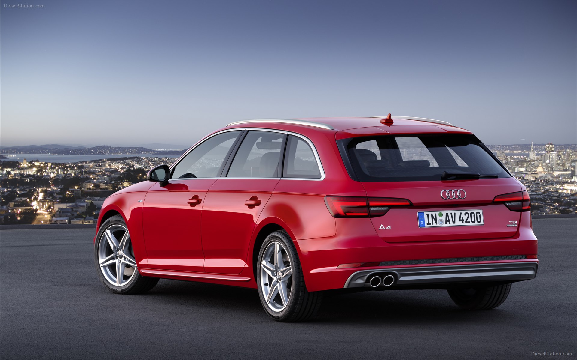 Audi A4 Avant 2016