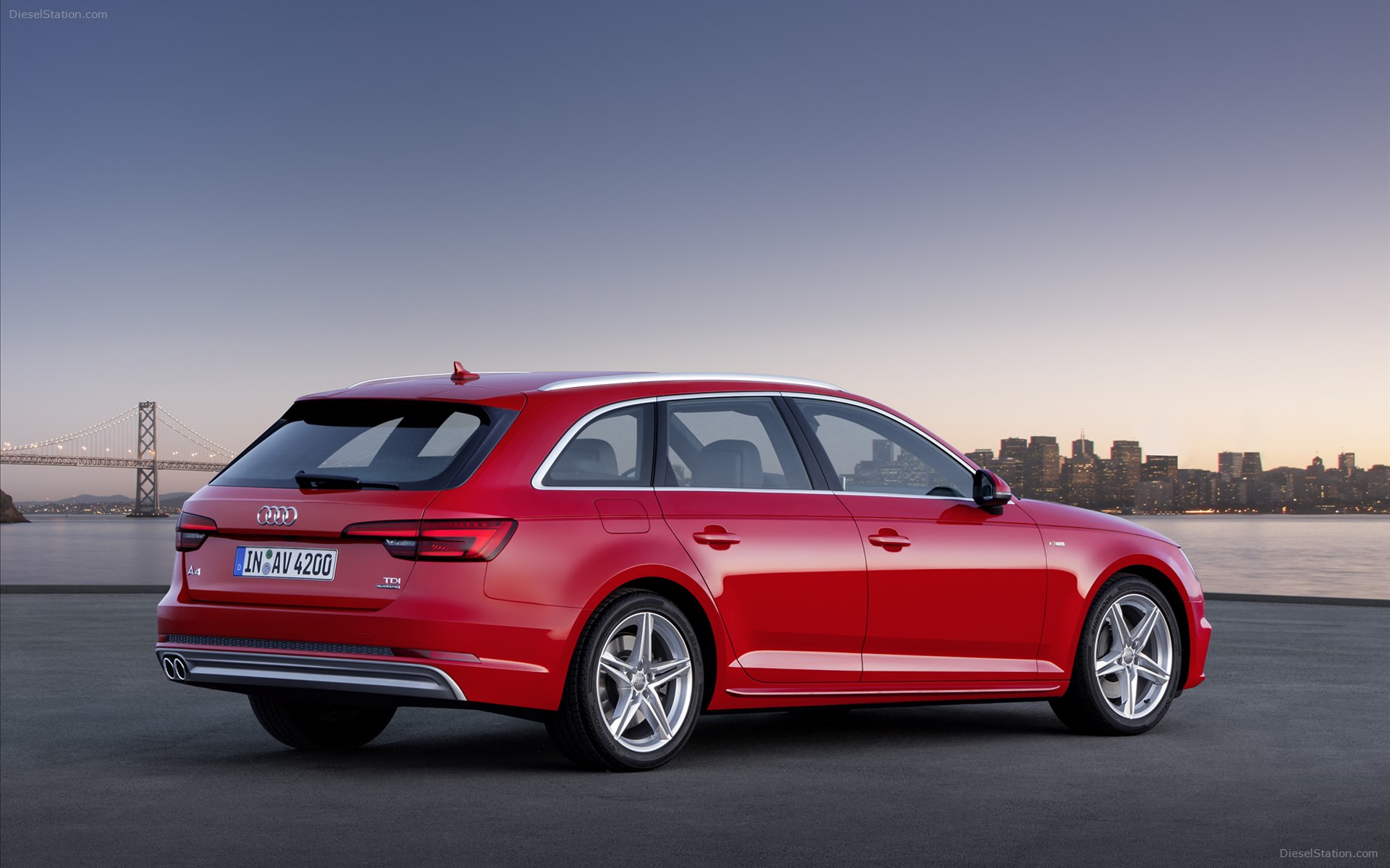 Audi A4 Avant 2016