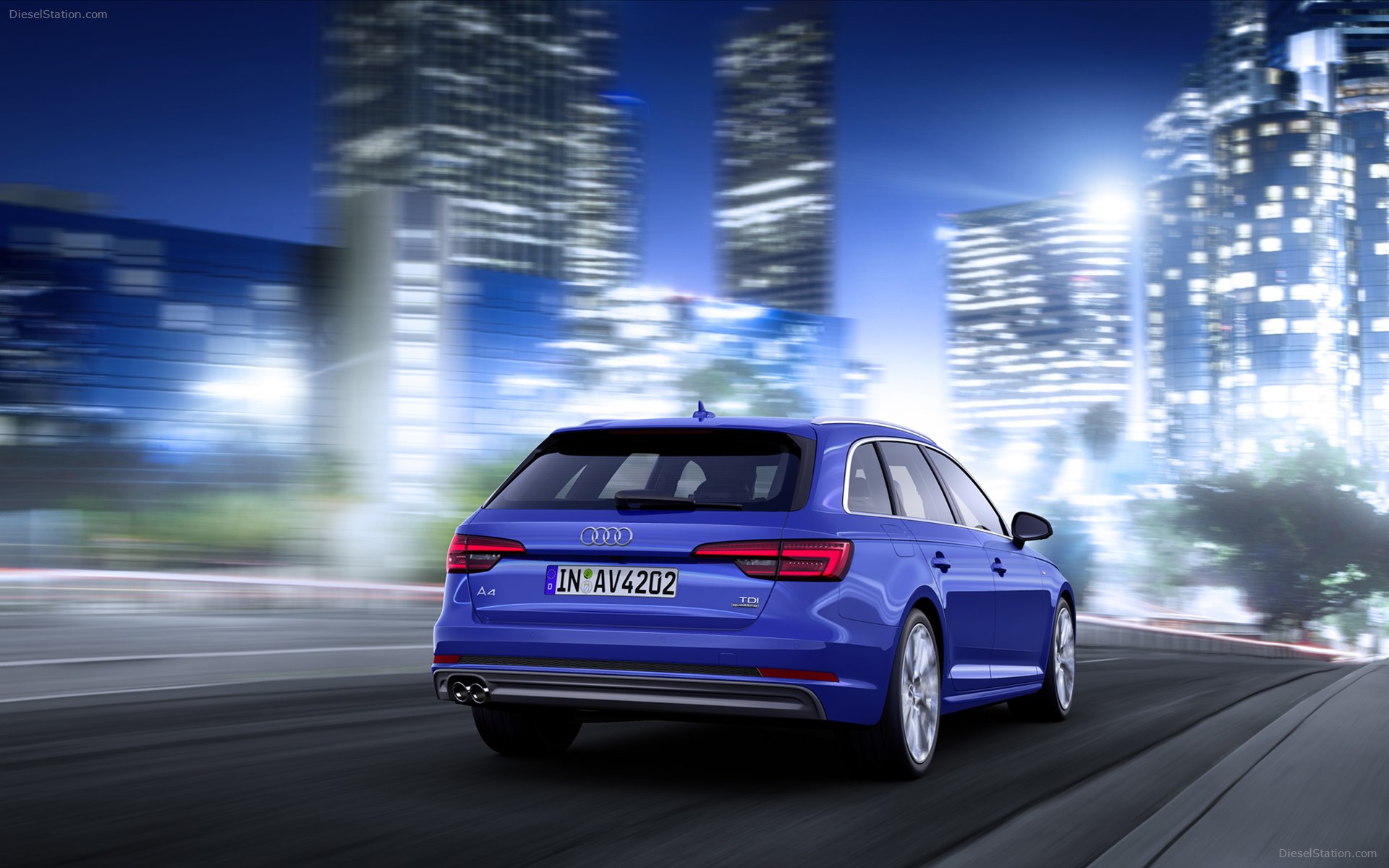 Audi A4 Avant 2016
