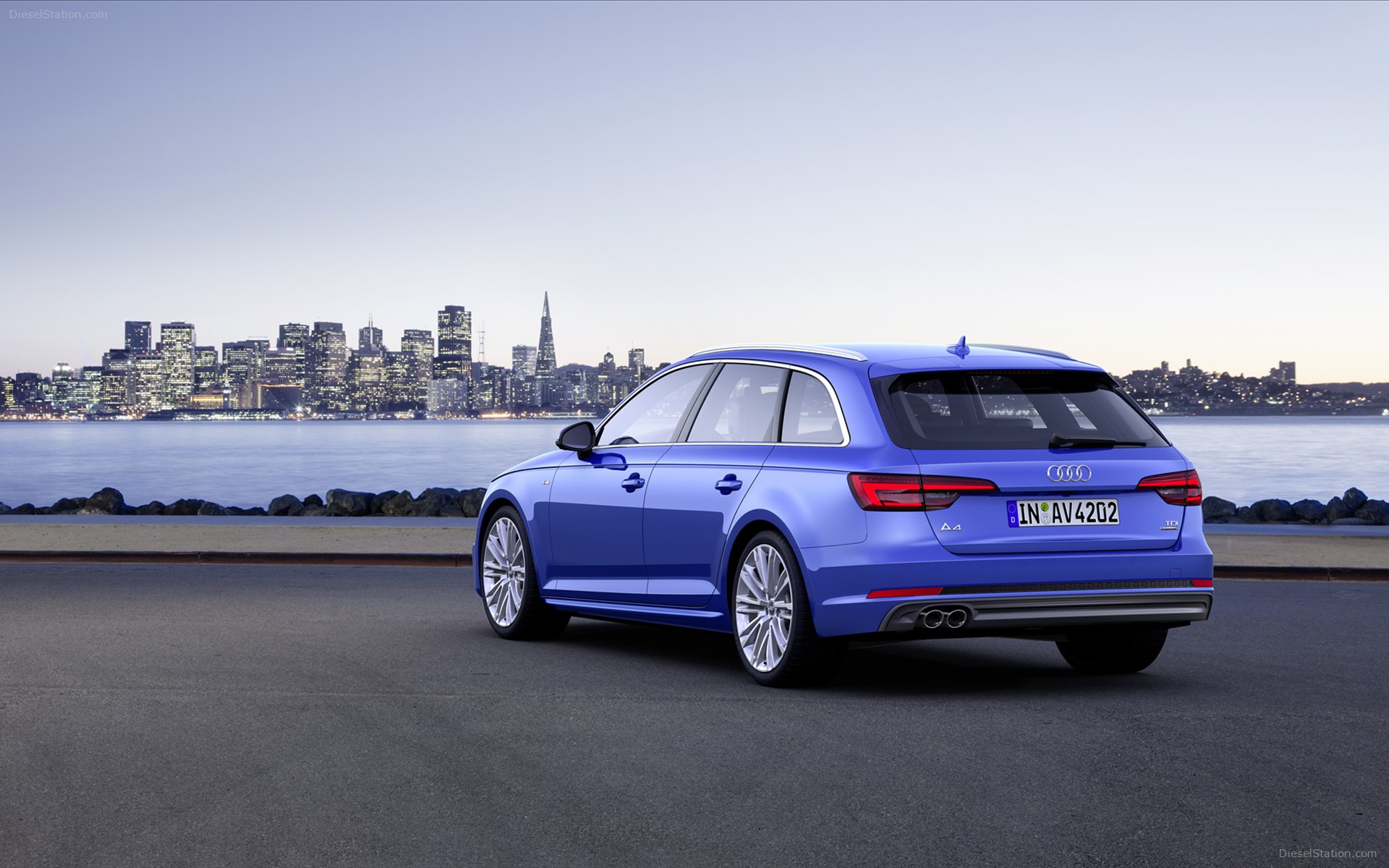 Audi A4 Avant 2016