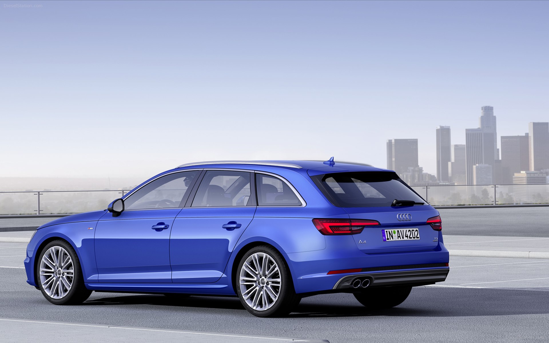 Audi A4 Avant 2016