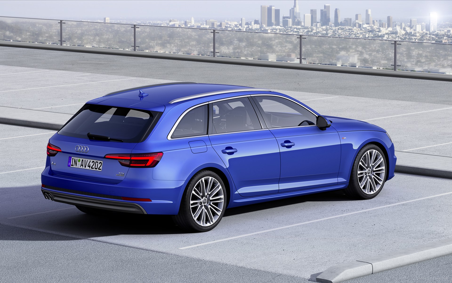Audi A4 Avant 2016