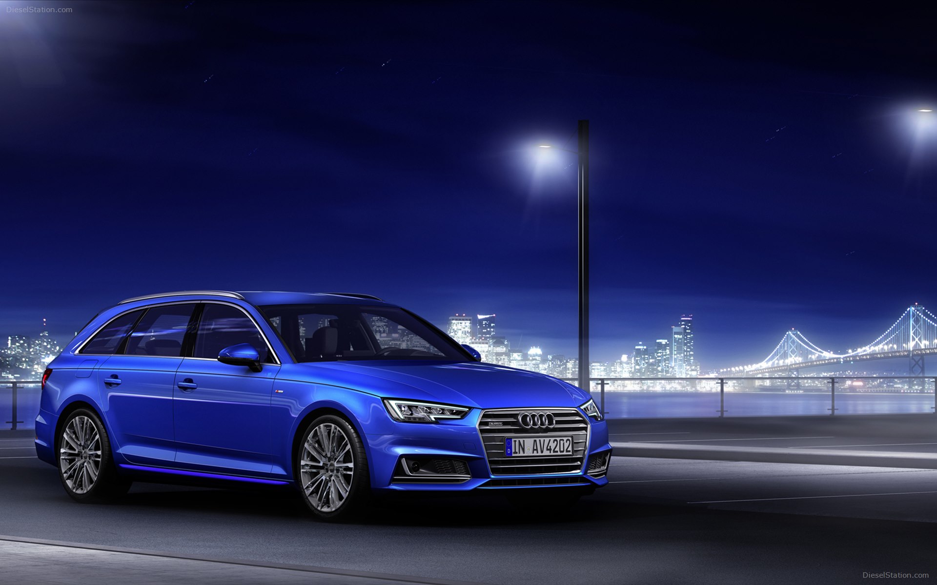 Audi A4 Avant 2016