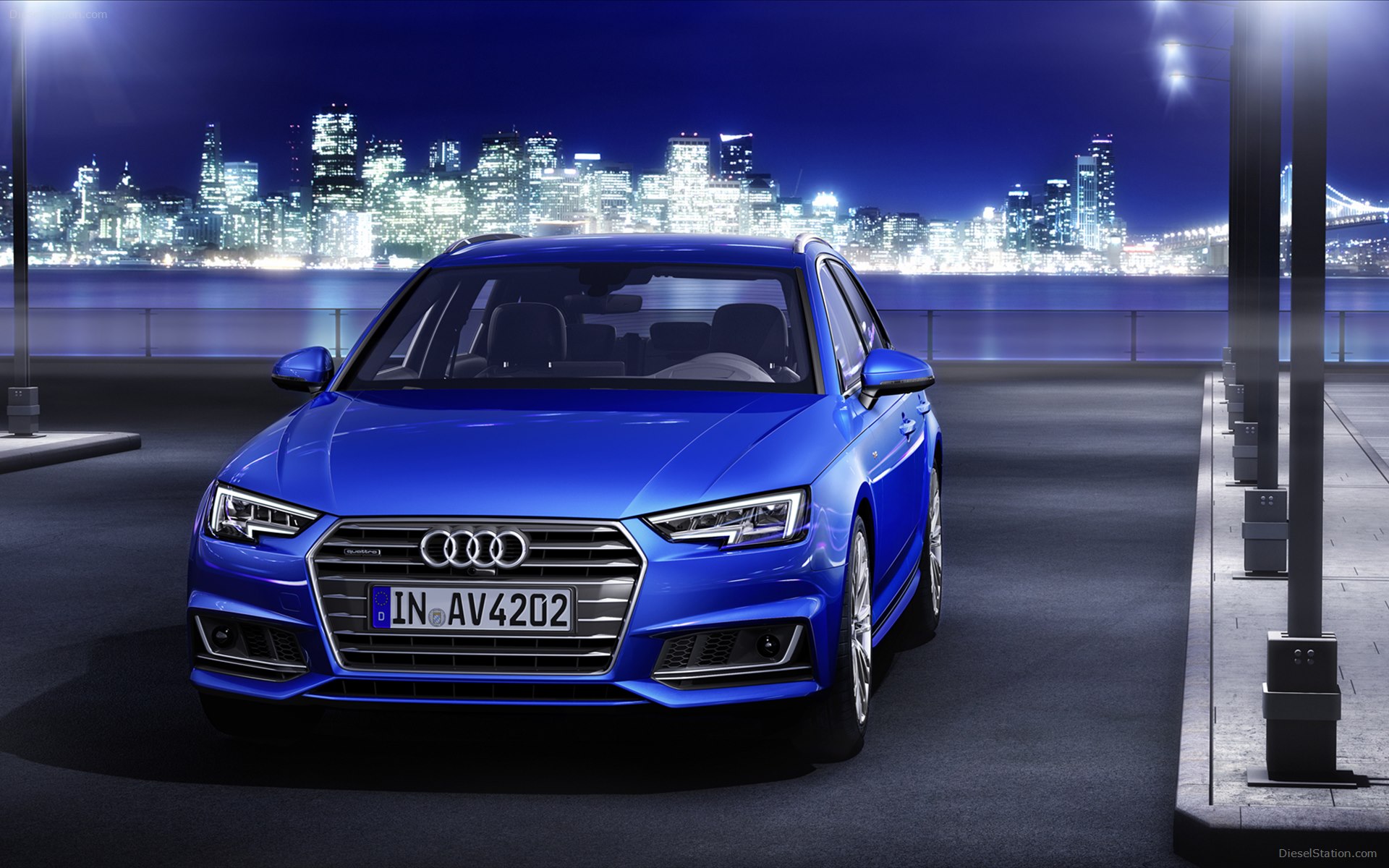Audi A4 Avant 2016