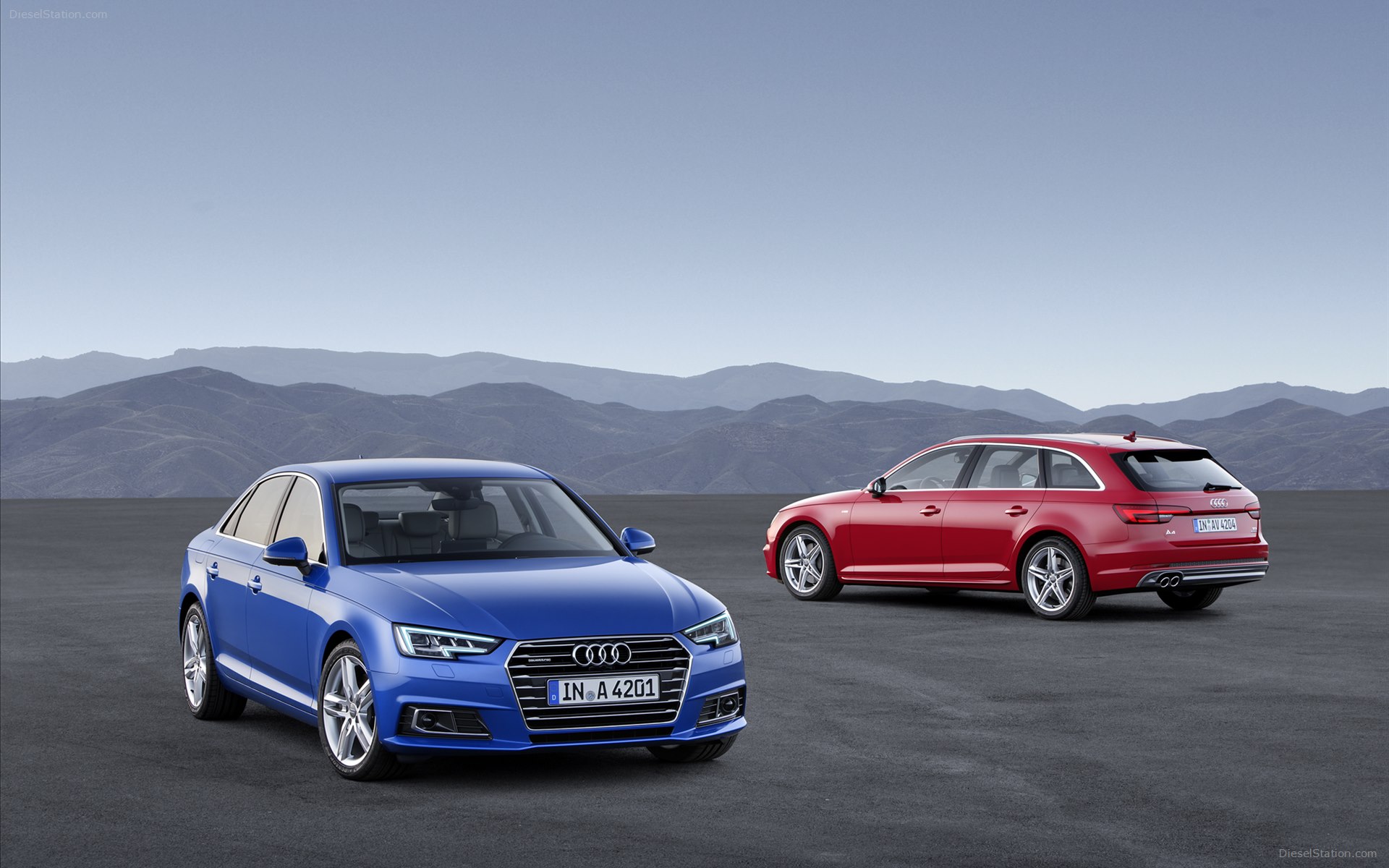 Audi A4 Avant 2016
