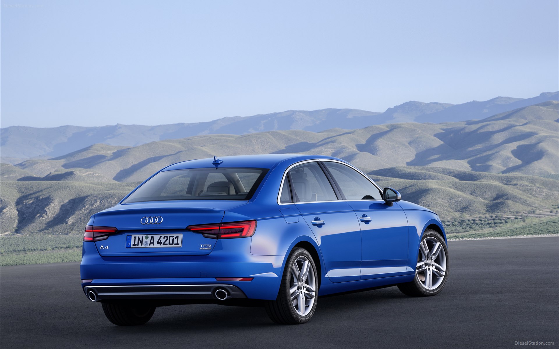 Audi A4 Avant 2016