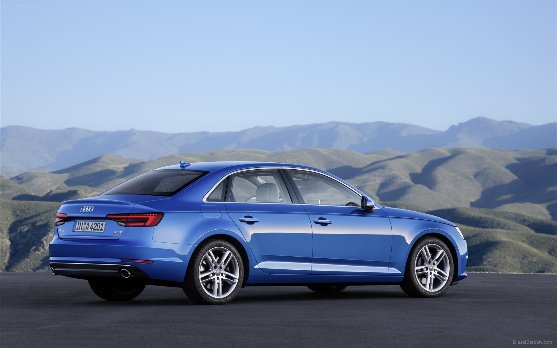 Audi A4 Avant 2016