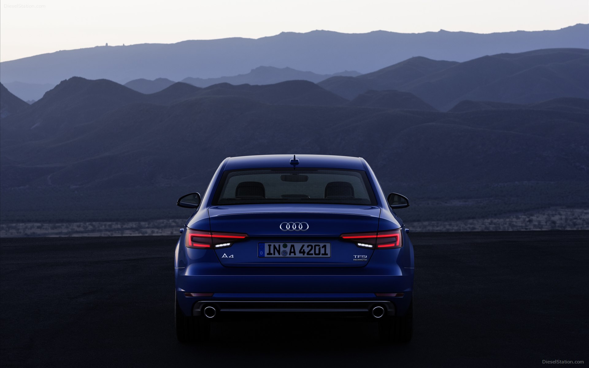 Audi A4 Avant 2016