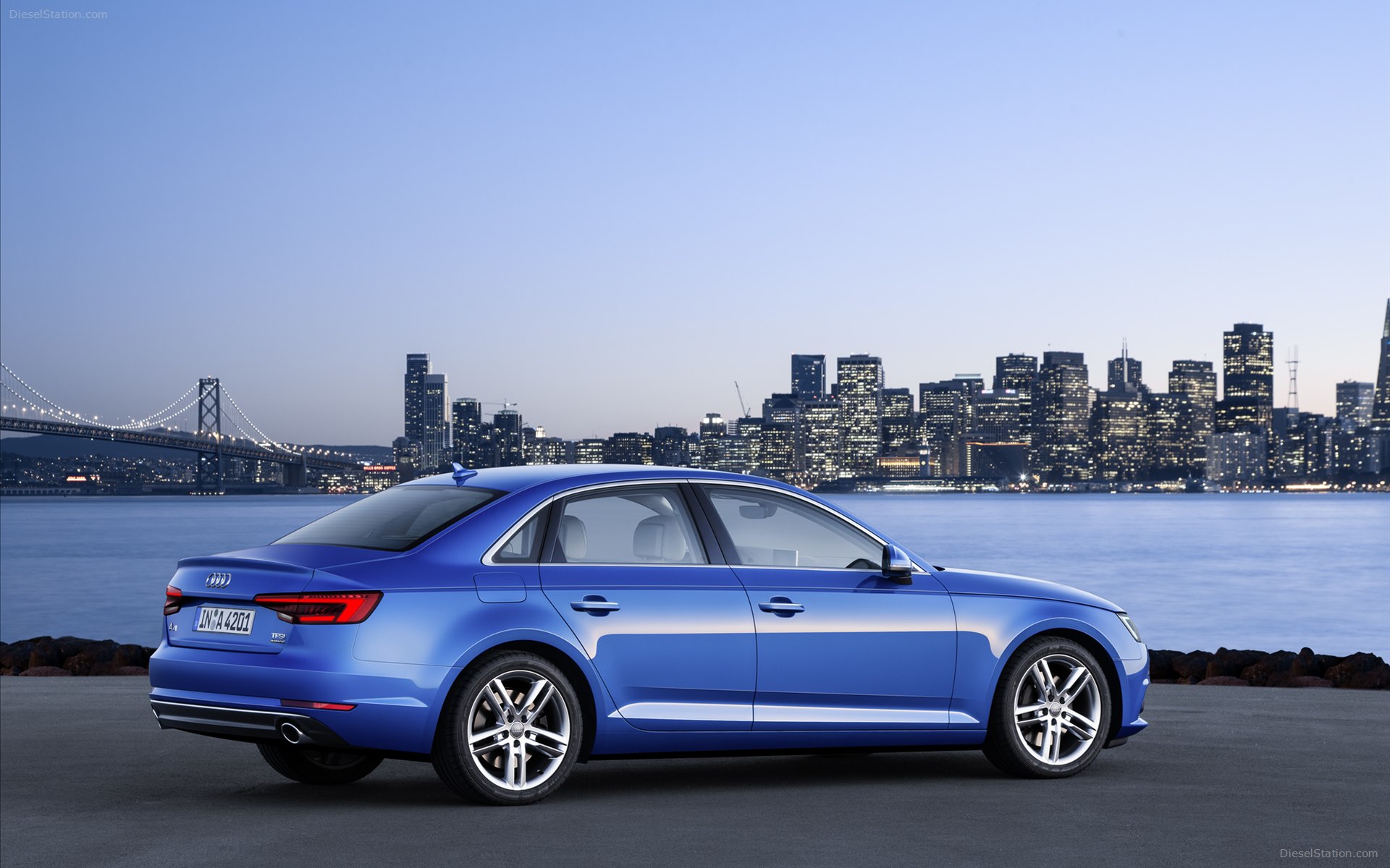 Audi A4 Avant 2016