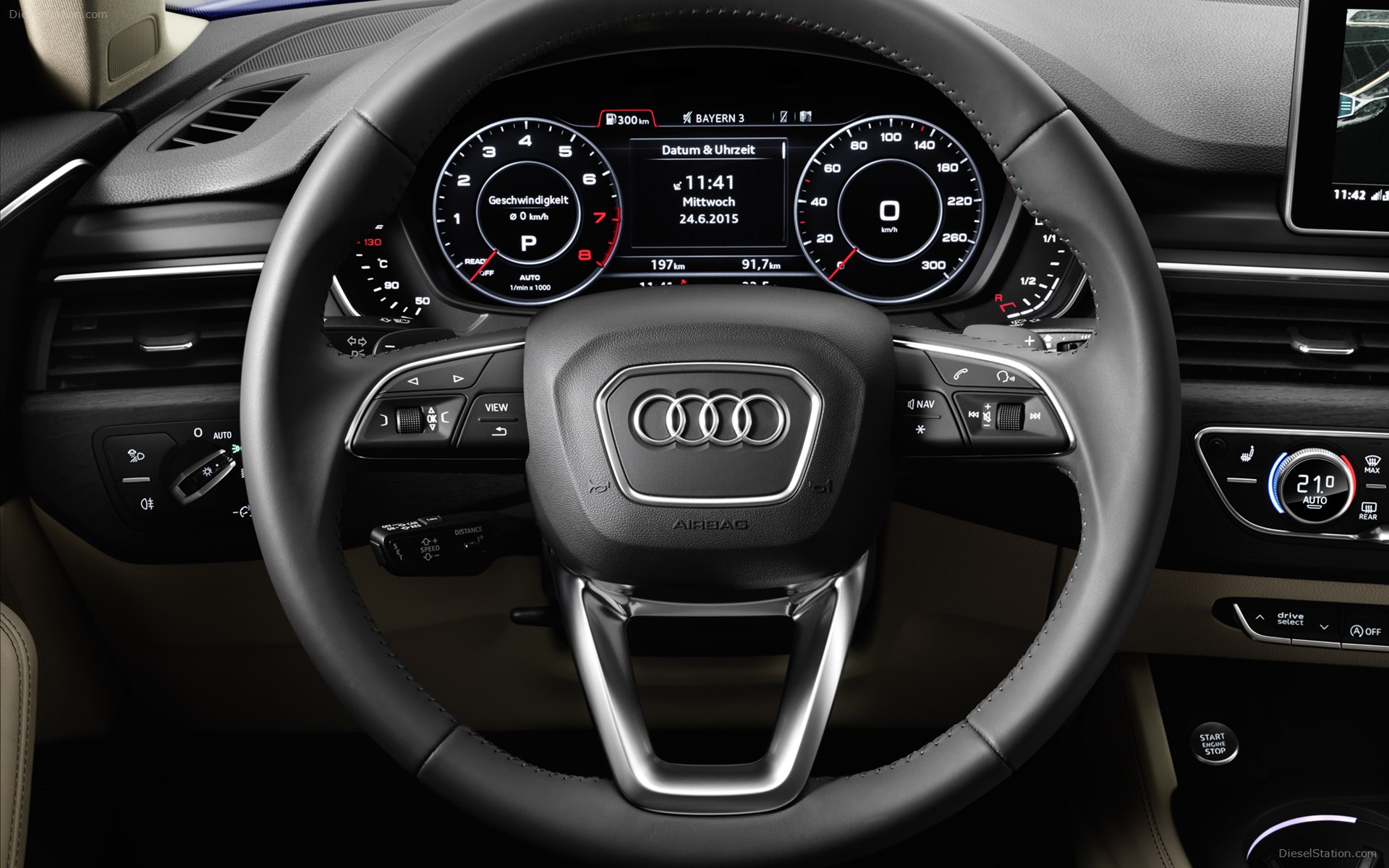Audi A4 Avant 2016