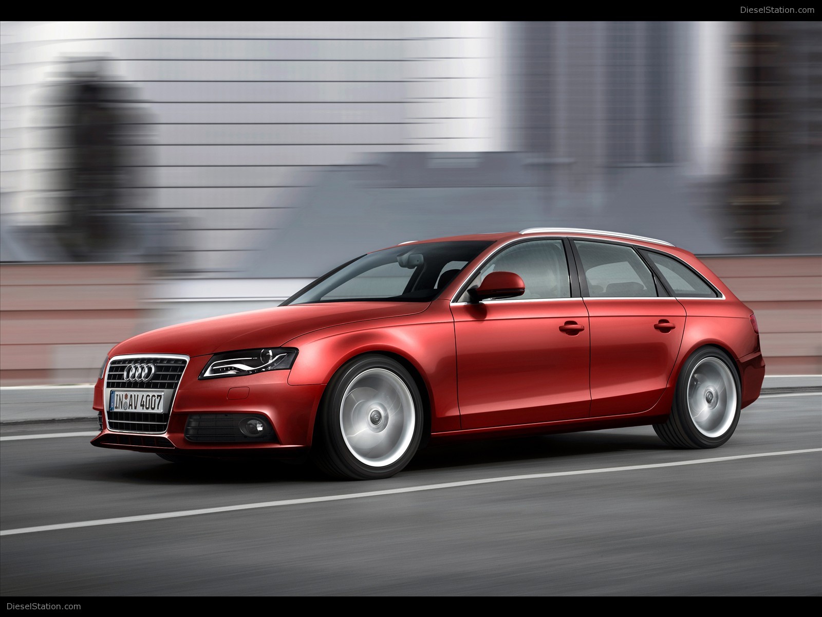 2009 Audi A4 Avant