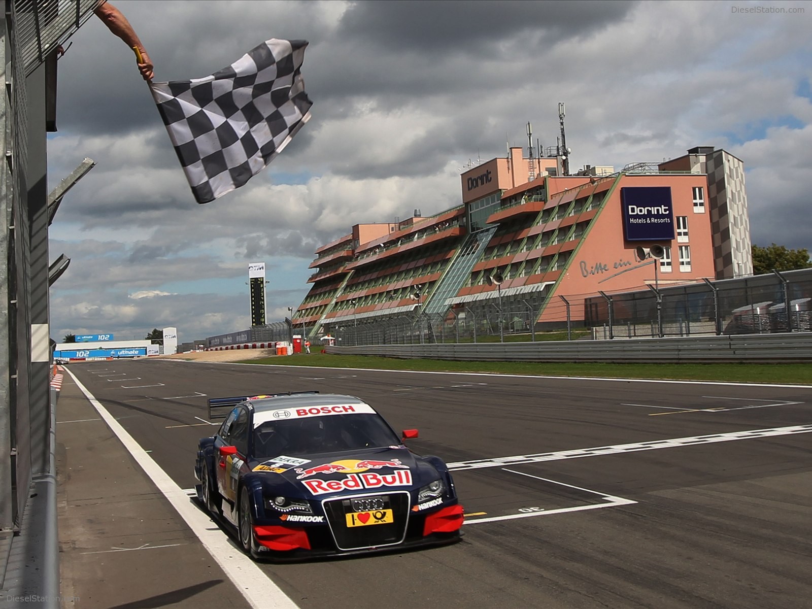 Audi A4 DTM 2011