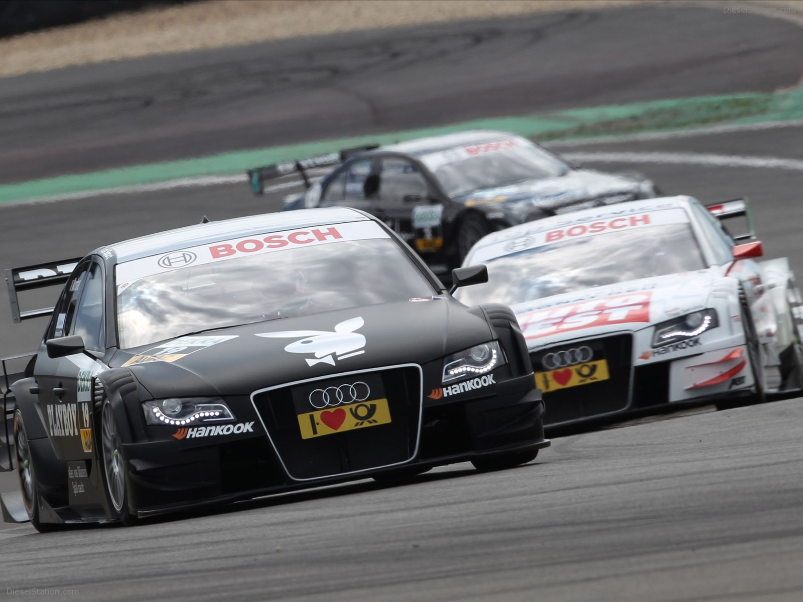 Audi A4 DTM 2011