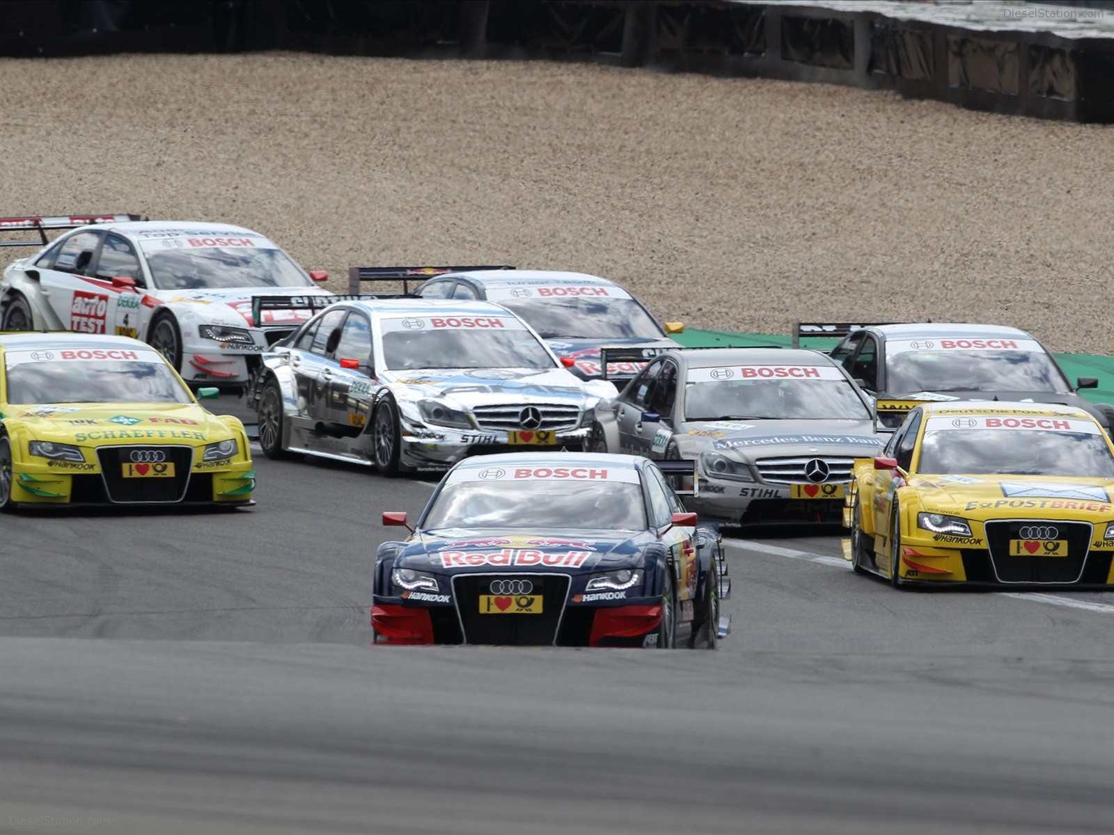 Audi A4 DTM 2011