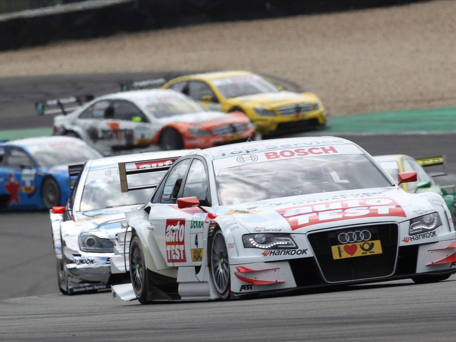 Audi A4 DTM 2011