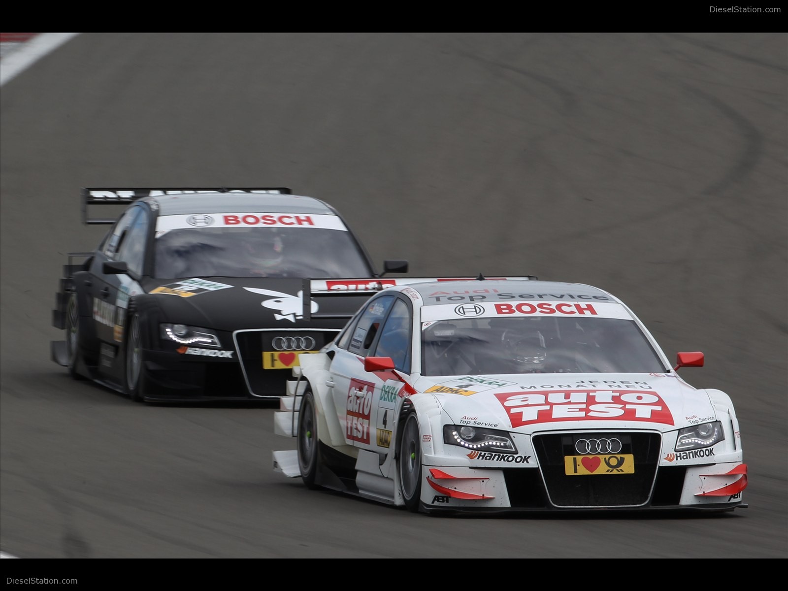 Audi A4 DTM 2011