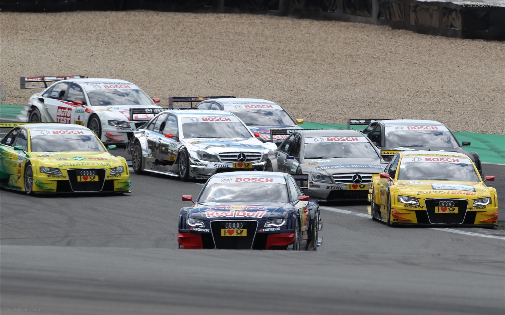 Audi A4 DTM 2011