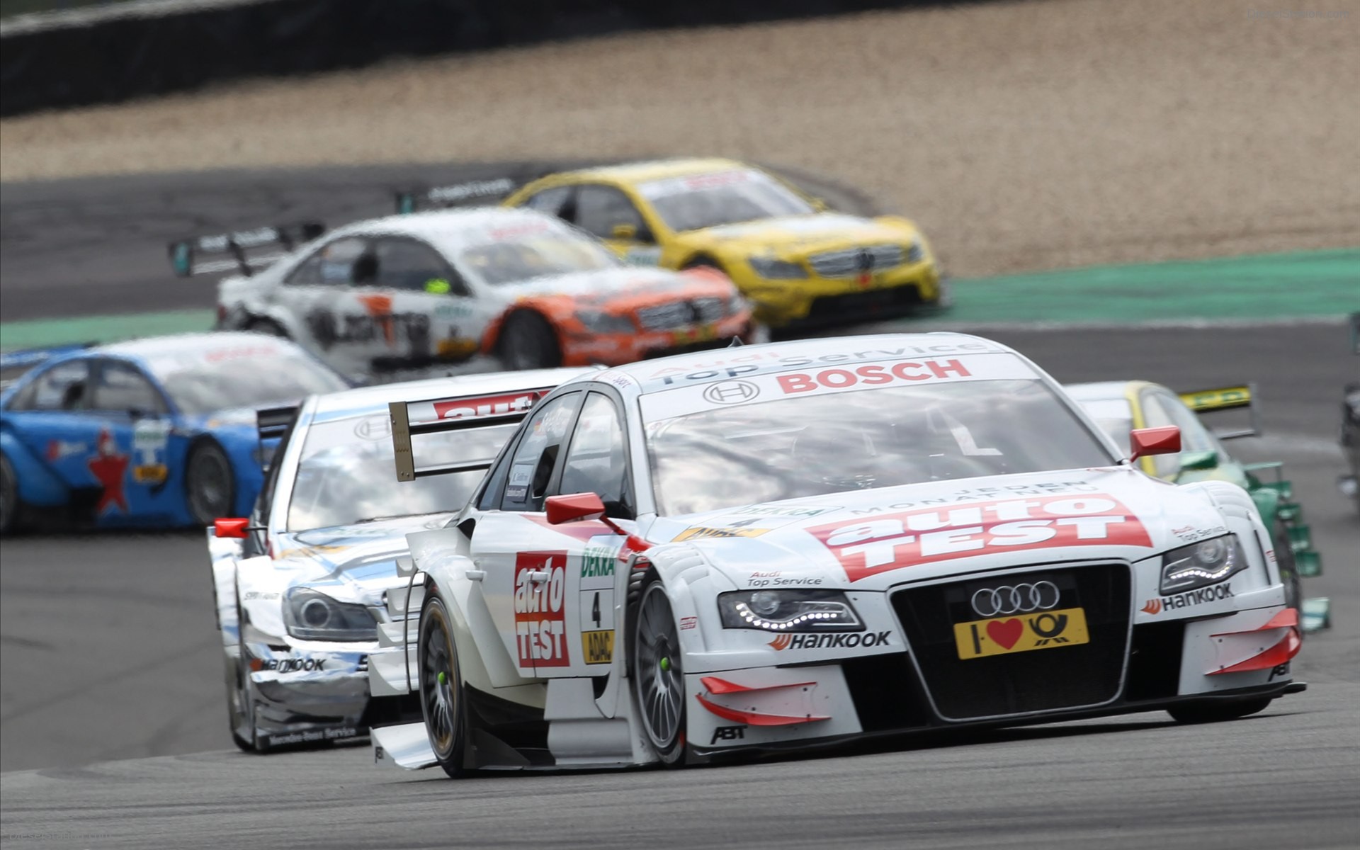Audi A4 DTM 2011