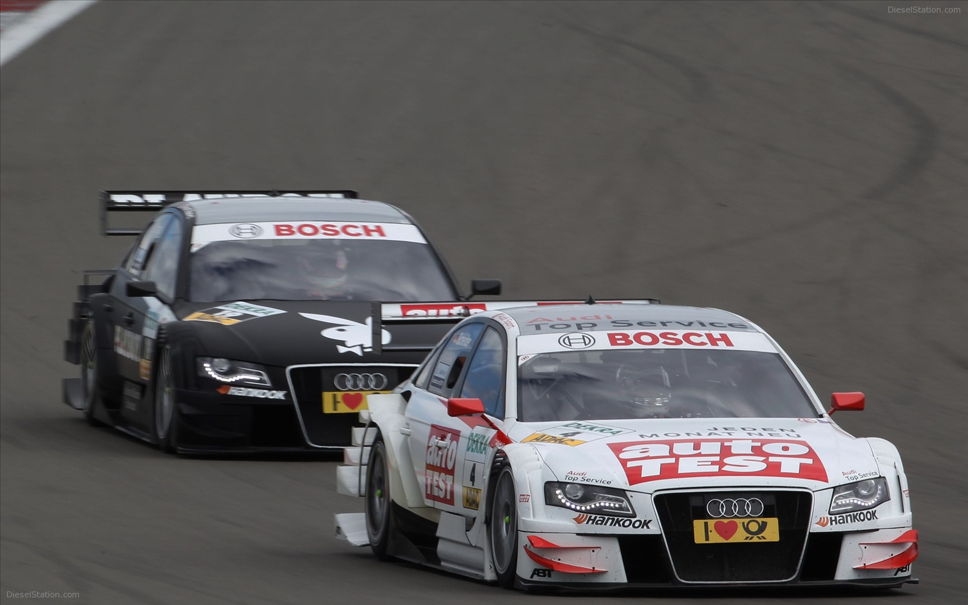 Audi A4 DTM 2011