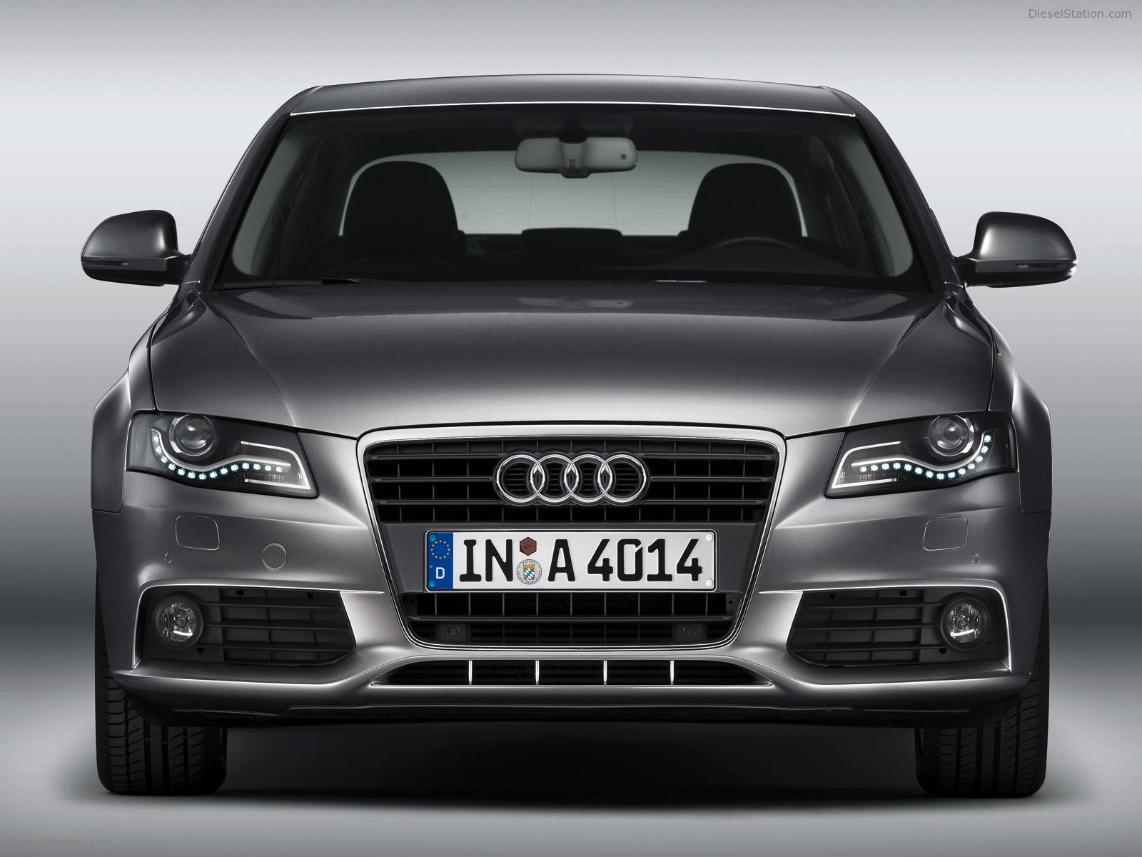 Audi A4 TDI concept e (2008)
