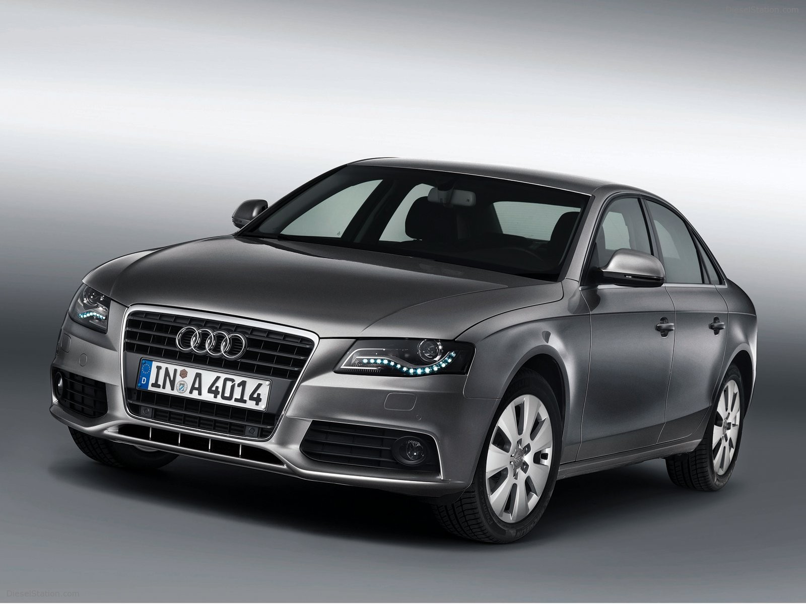 Audi A4 TDI concept e (2008)
