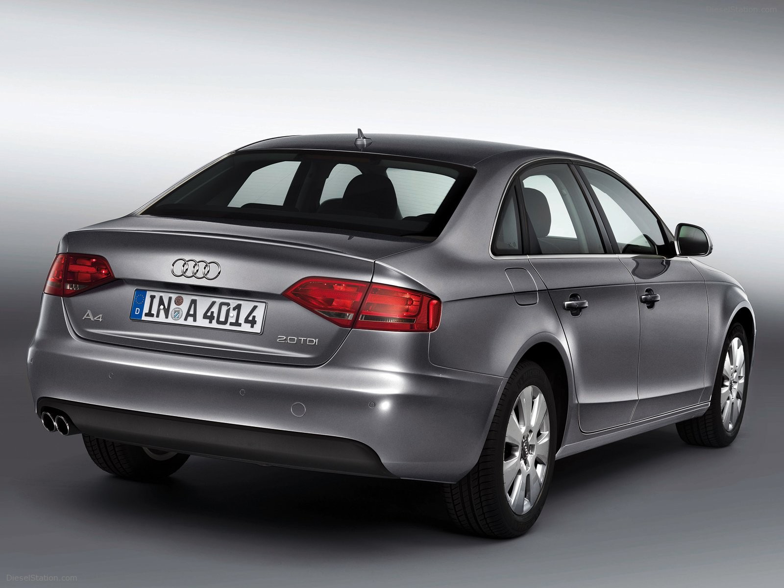 Audi A4 TDI concept e (2008)