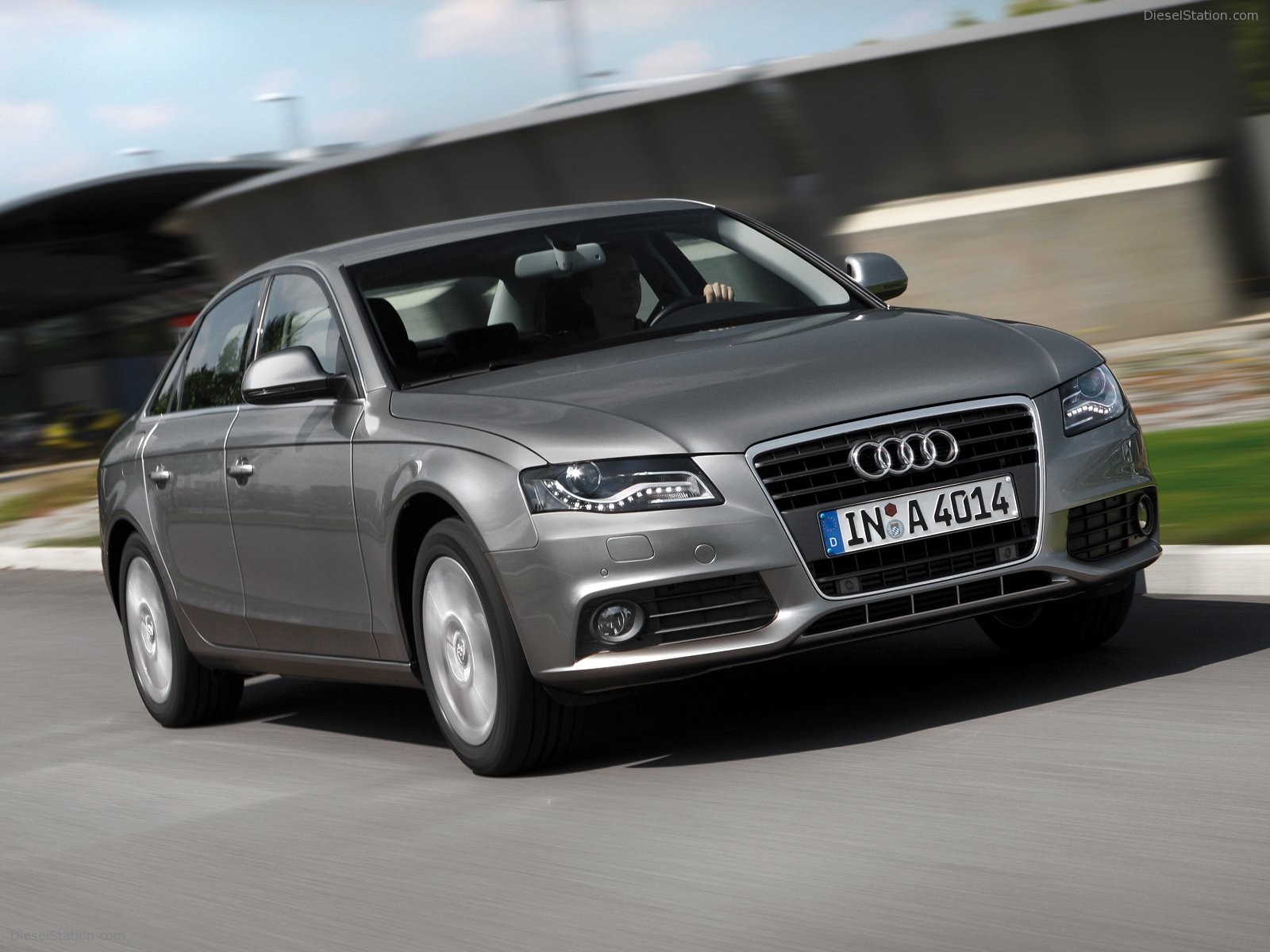 Audi A4 TDI concept e (2008)