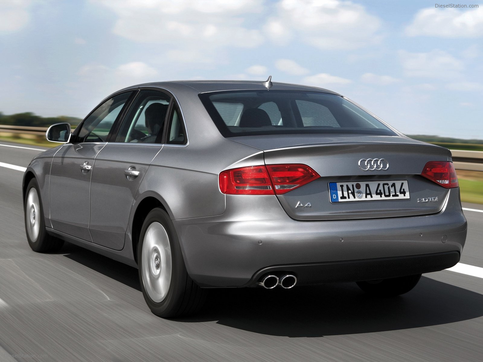 Audi A4 TDI concept e (2008)