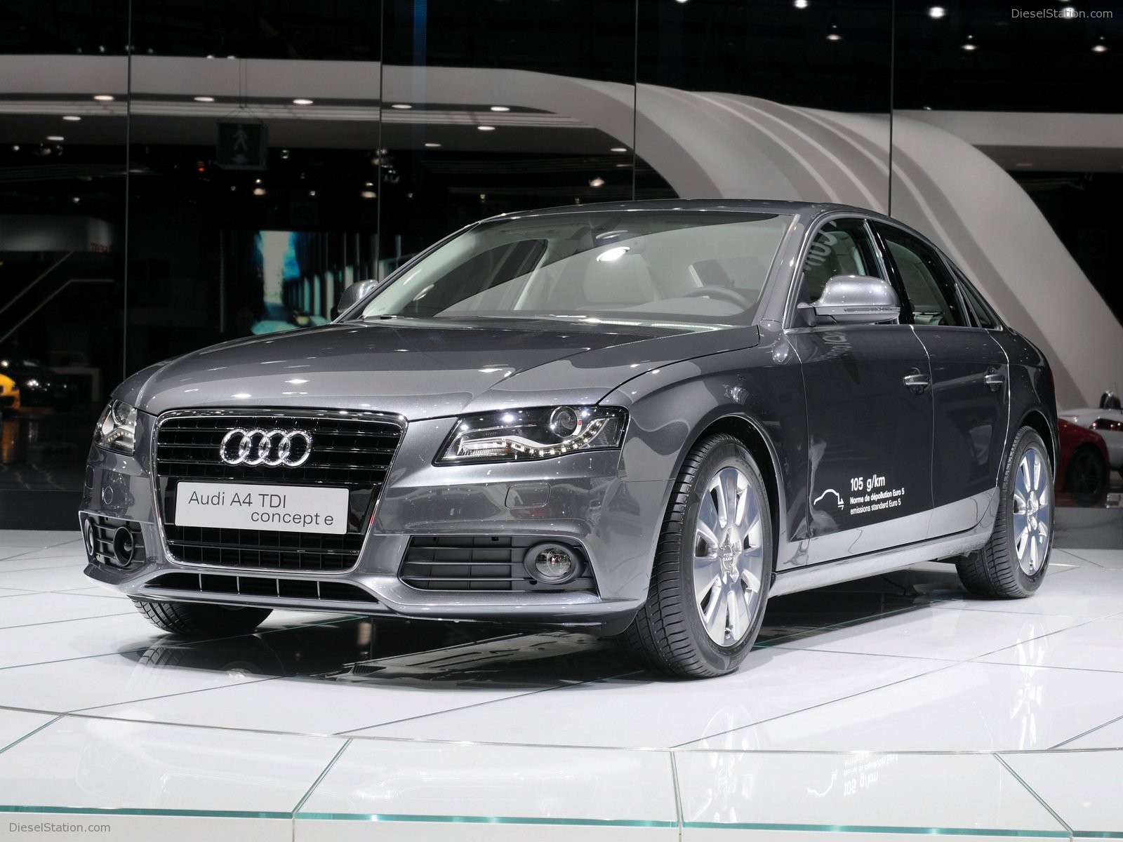 Audi A4 TDI concept e (2008)