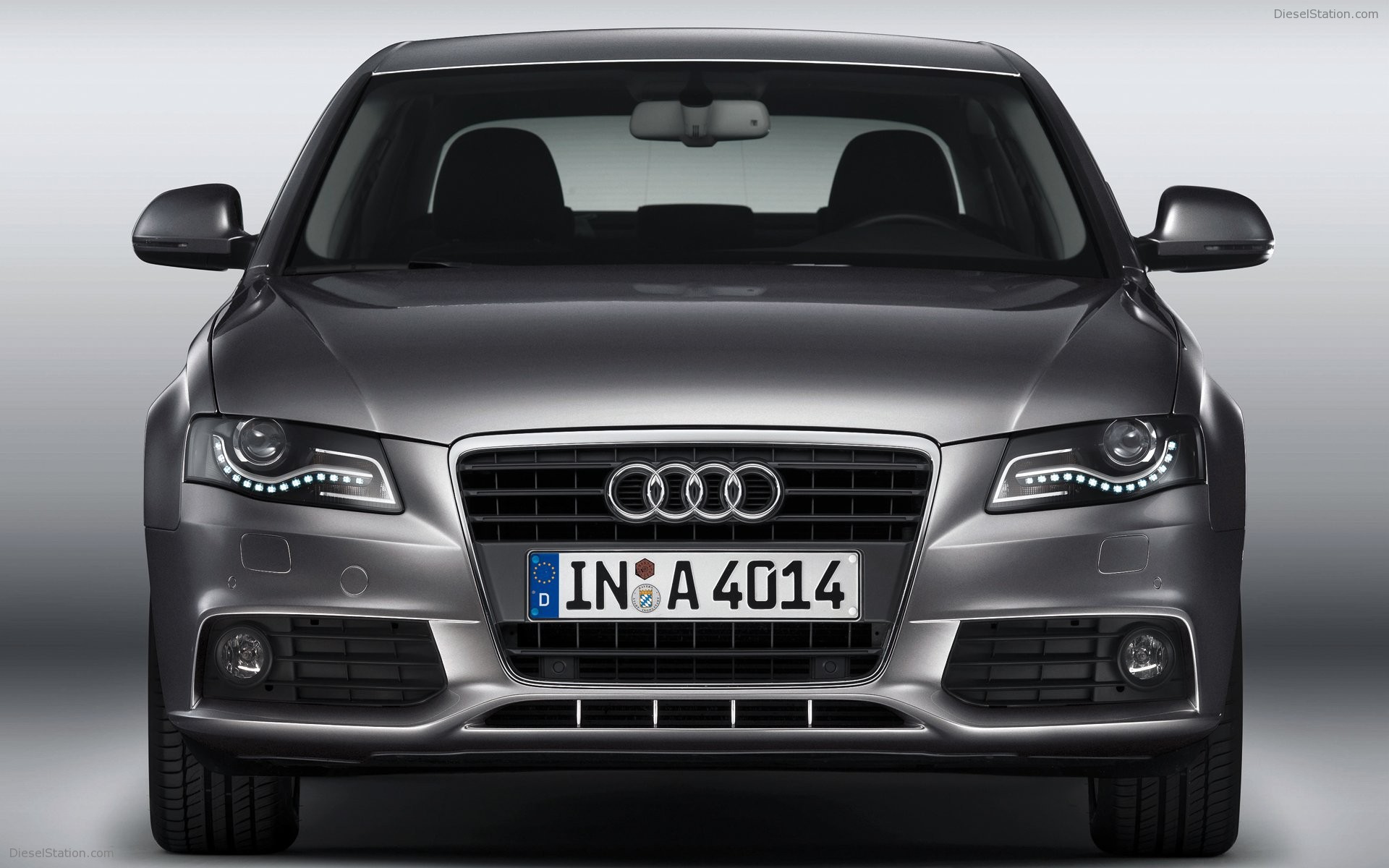 Audi A4 TDI concept e (2008)
