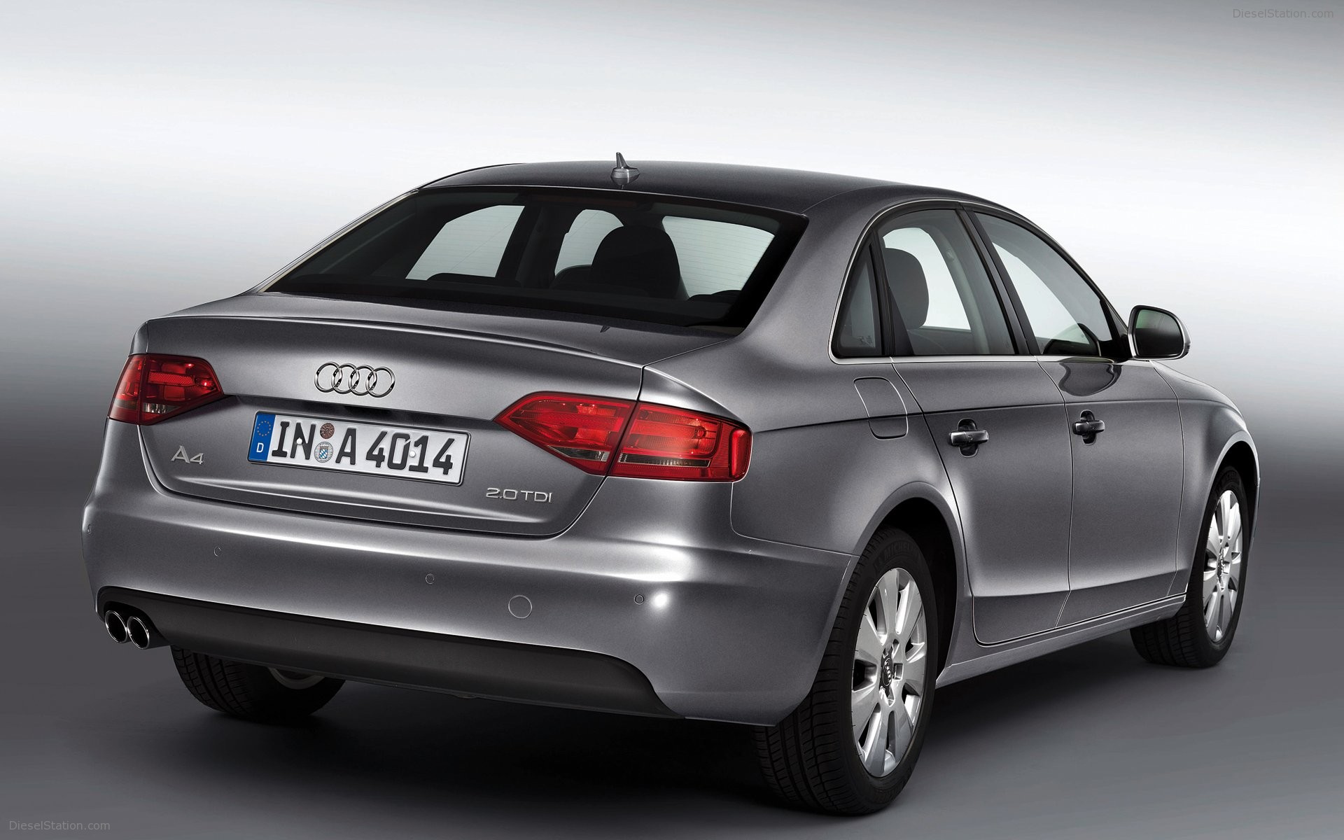 Audi A4 TDI concept e (2008)
