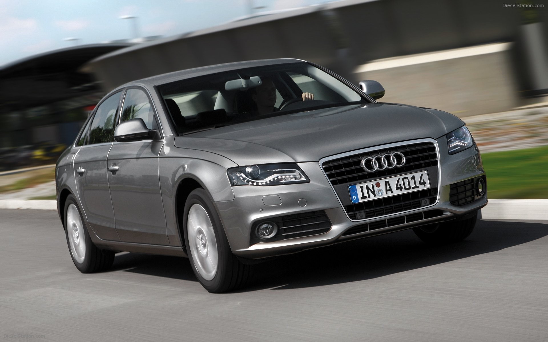 Audi A4 TDI concept e (2008)