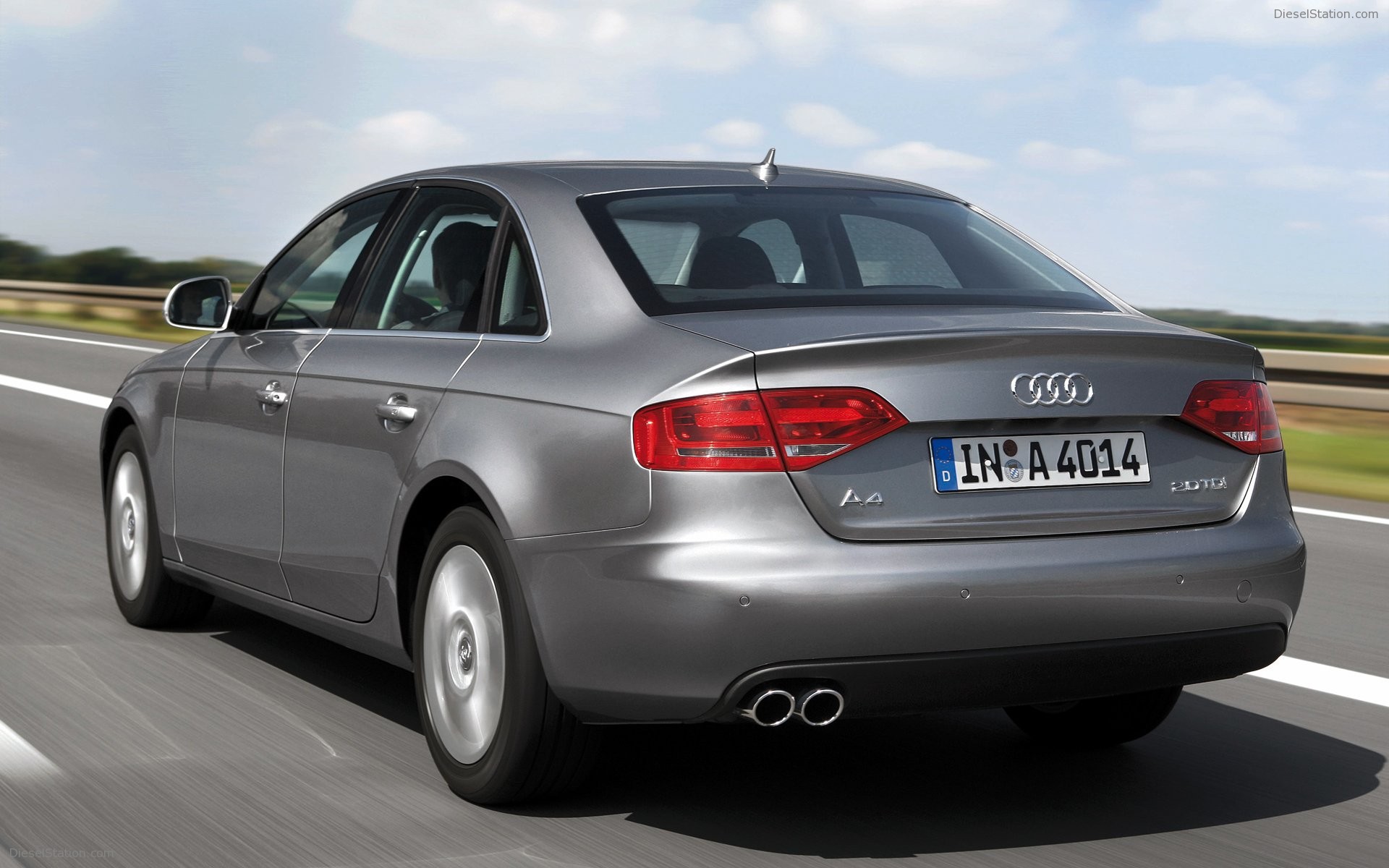 Audi A4 TDI concept e (2008)